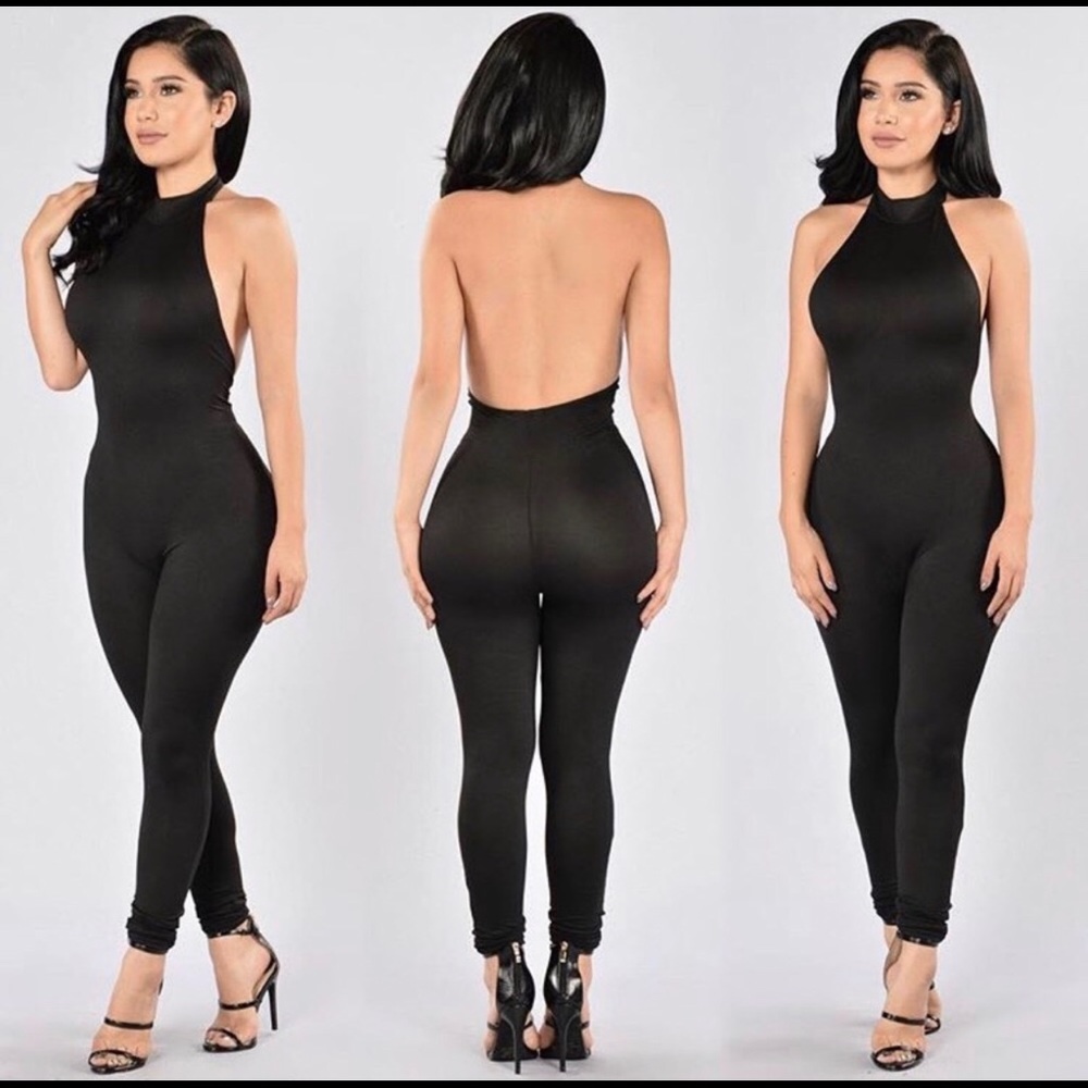 Fashion Nova Rush Jumpsuit